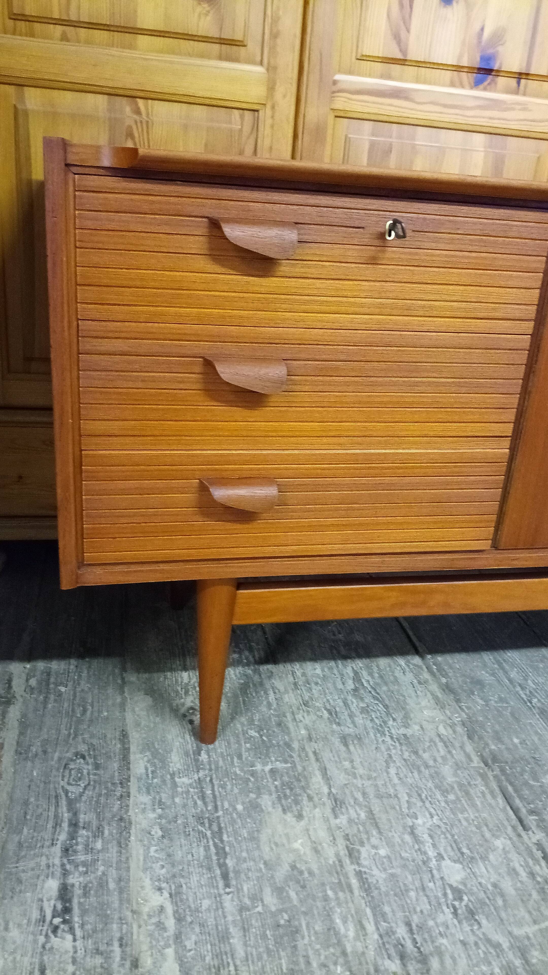 Mid-century teak sideboard