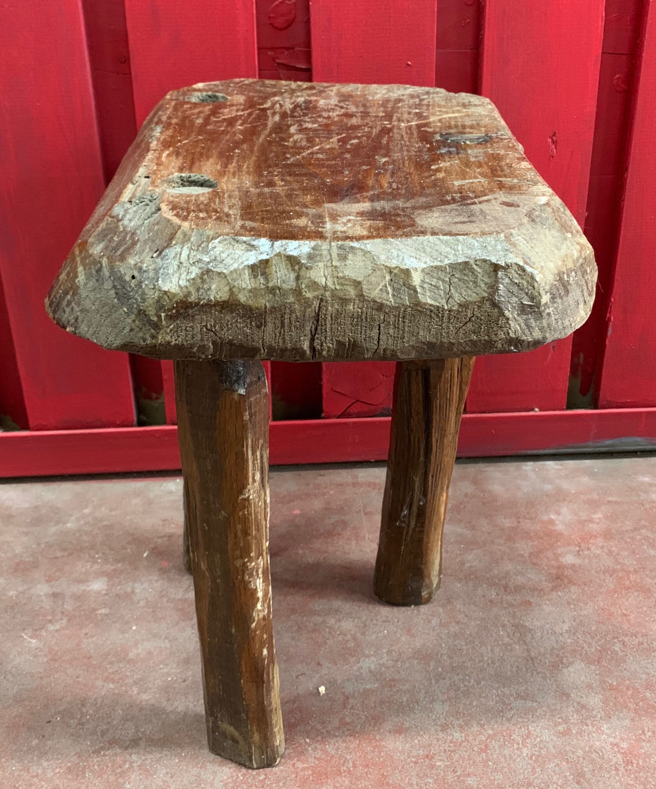 Milking tabouret, Savoy