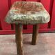 Tabouret de traite Savoie