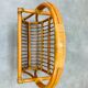 Rattan magazine door 60s