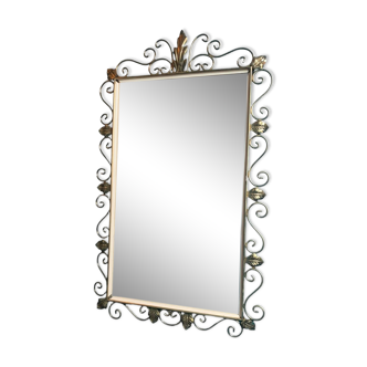 Miroir laiton vintage