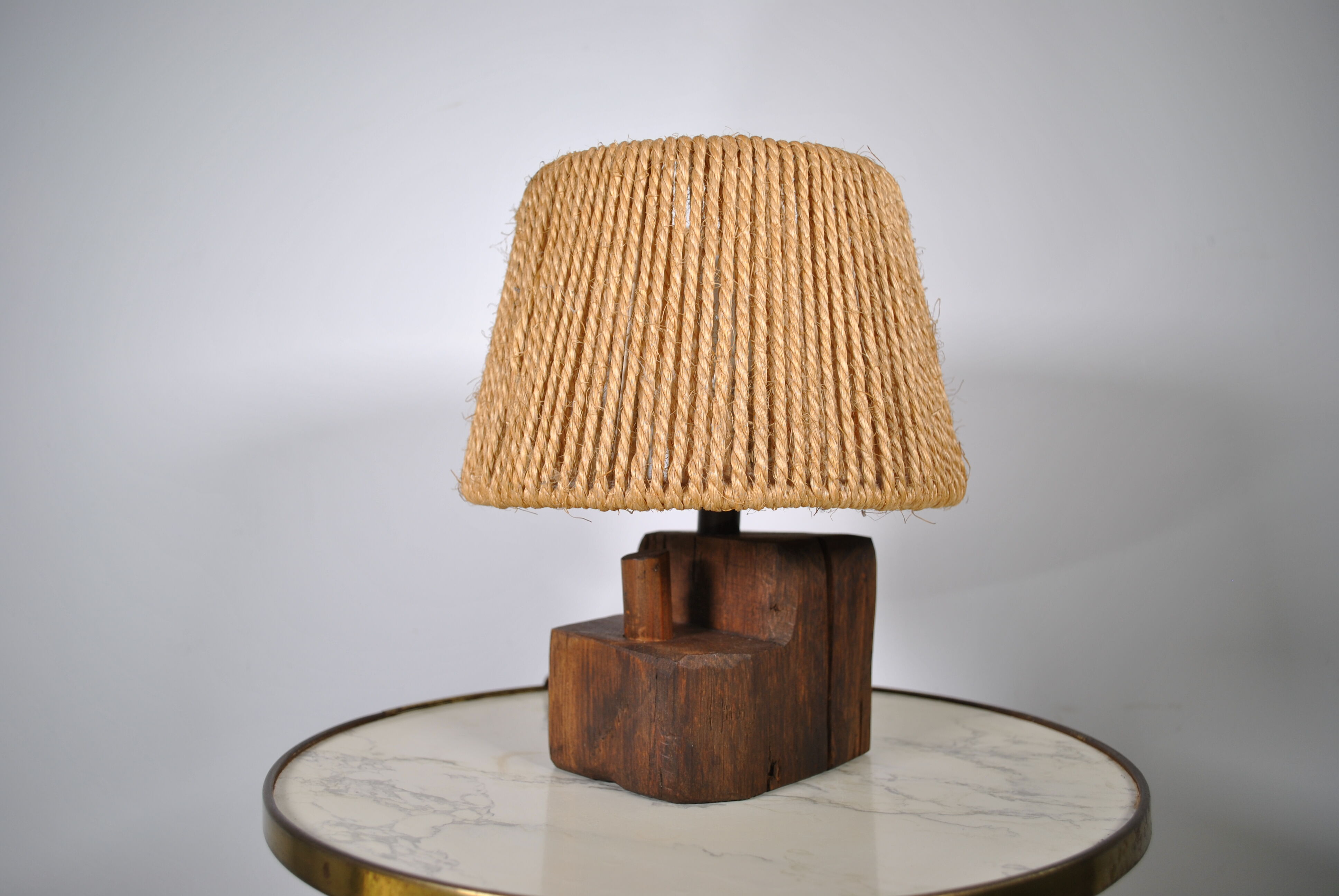 Brutalist lamp 1950