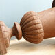 Ancient Medici vase in cast iron