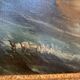 Old marine painting