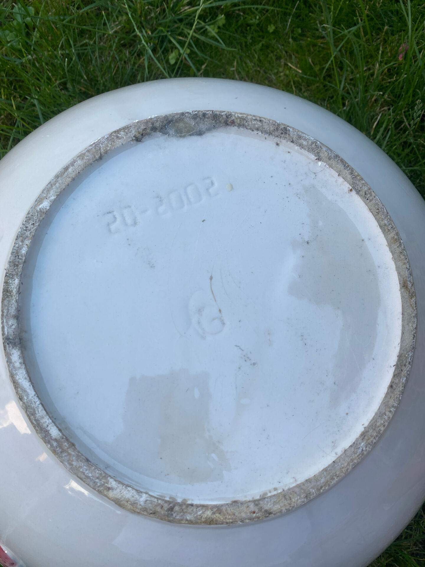Vintage plant pot