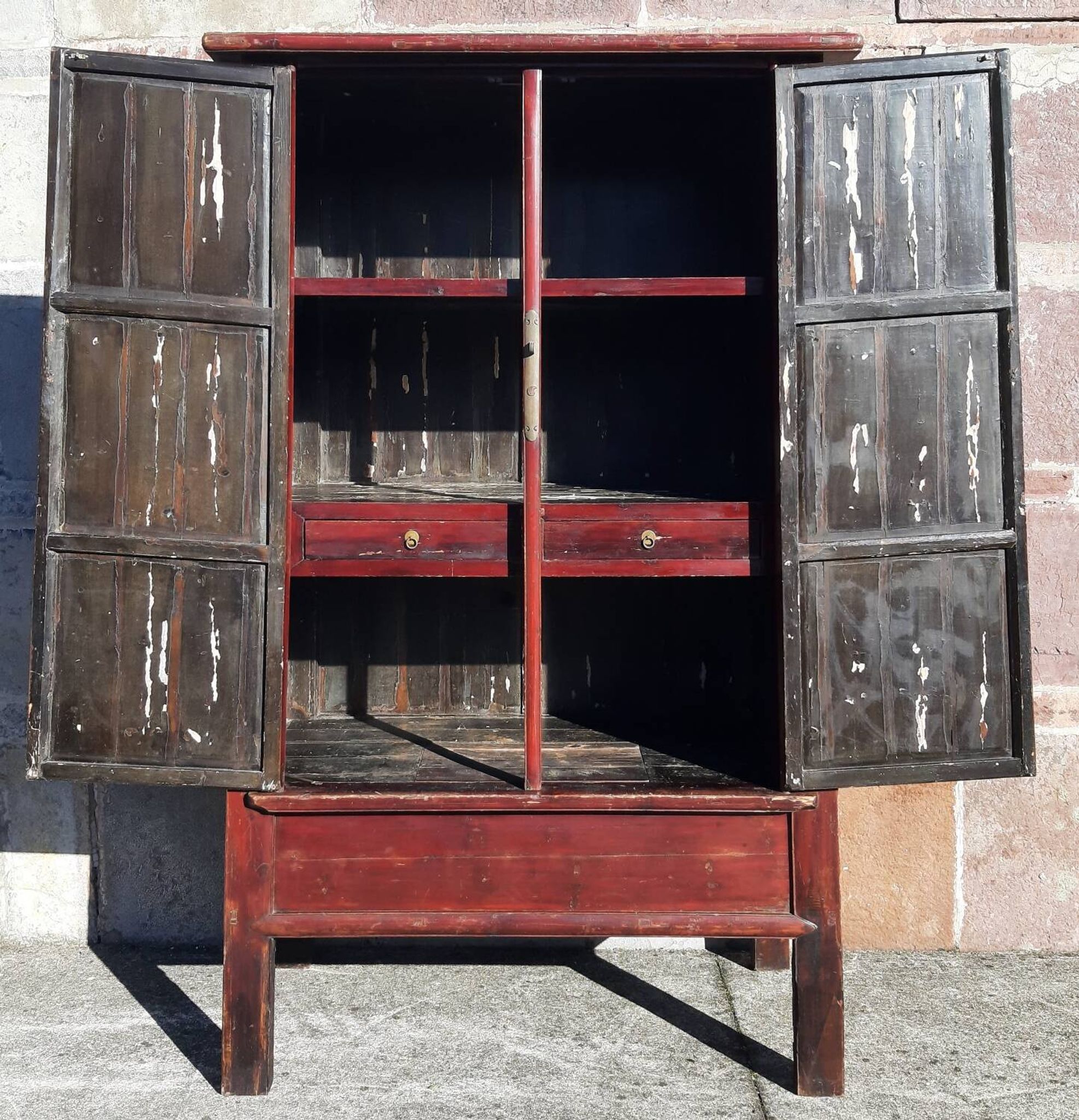 Armoire chinoise 19ème siècle (Hauteur 2m60)