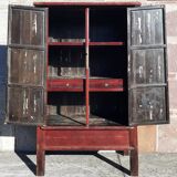 19th-century Chinese wardrobe (Height 2.6m)