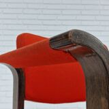 1980s, Danish design by Magnus Olesen, pair of armchairs