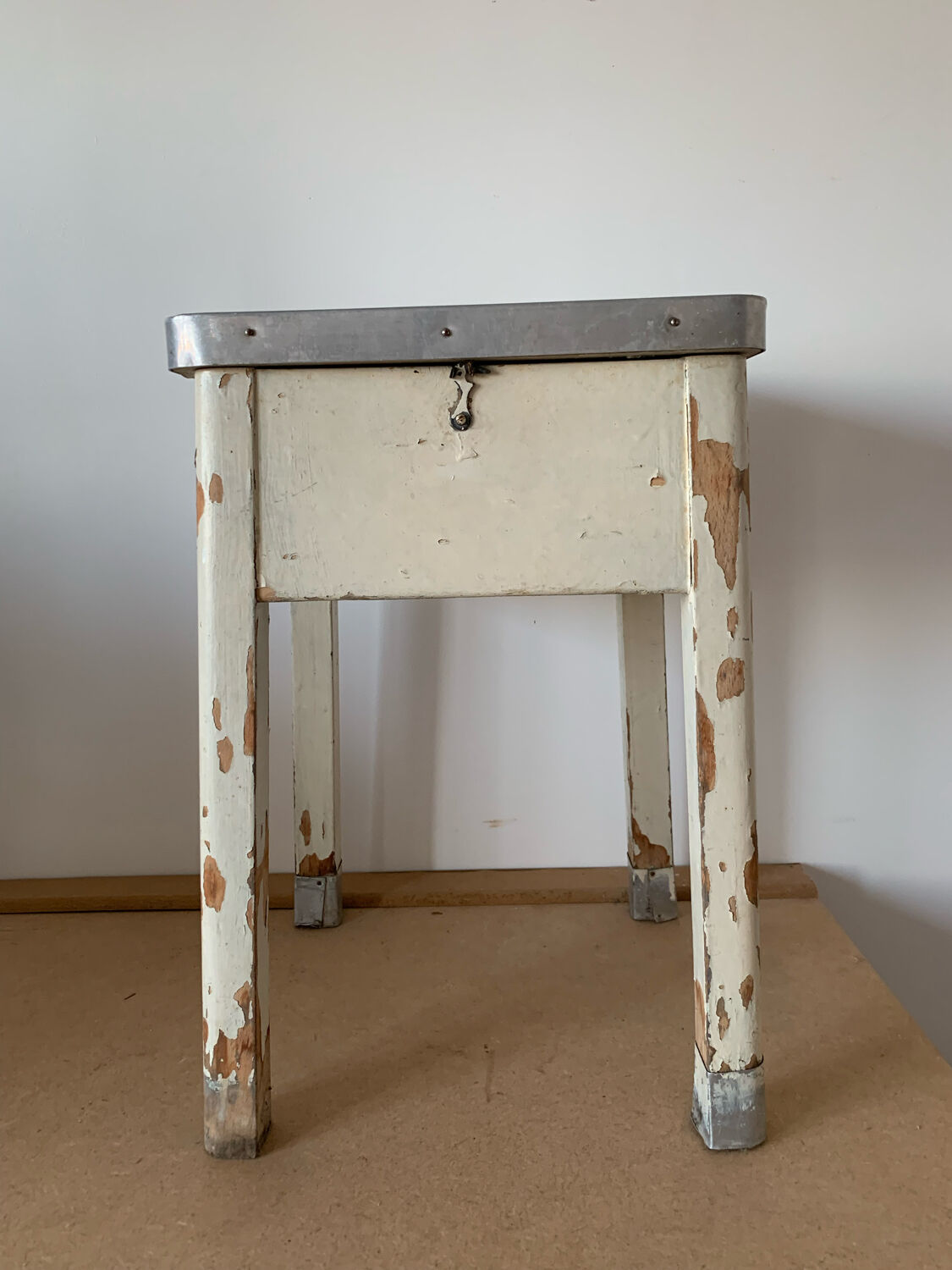 Antique chest stool