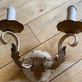 Pair of wall lights