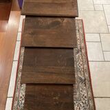 Set of 4 art nouveau side tables