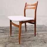 Set of 4 vintage scandinavian chairs, 1960