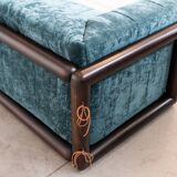 Iconic Carlo Scarpa "Cornaro" Sofa Set for Gavina, 1973