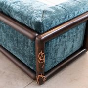Iconic Carlo Scarpa "Cornaro" Sofa Set for Gavina, 1973
