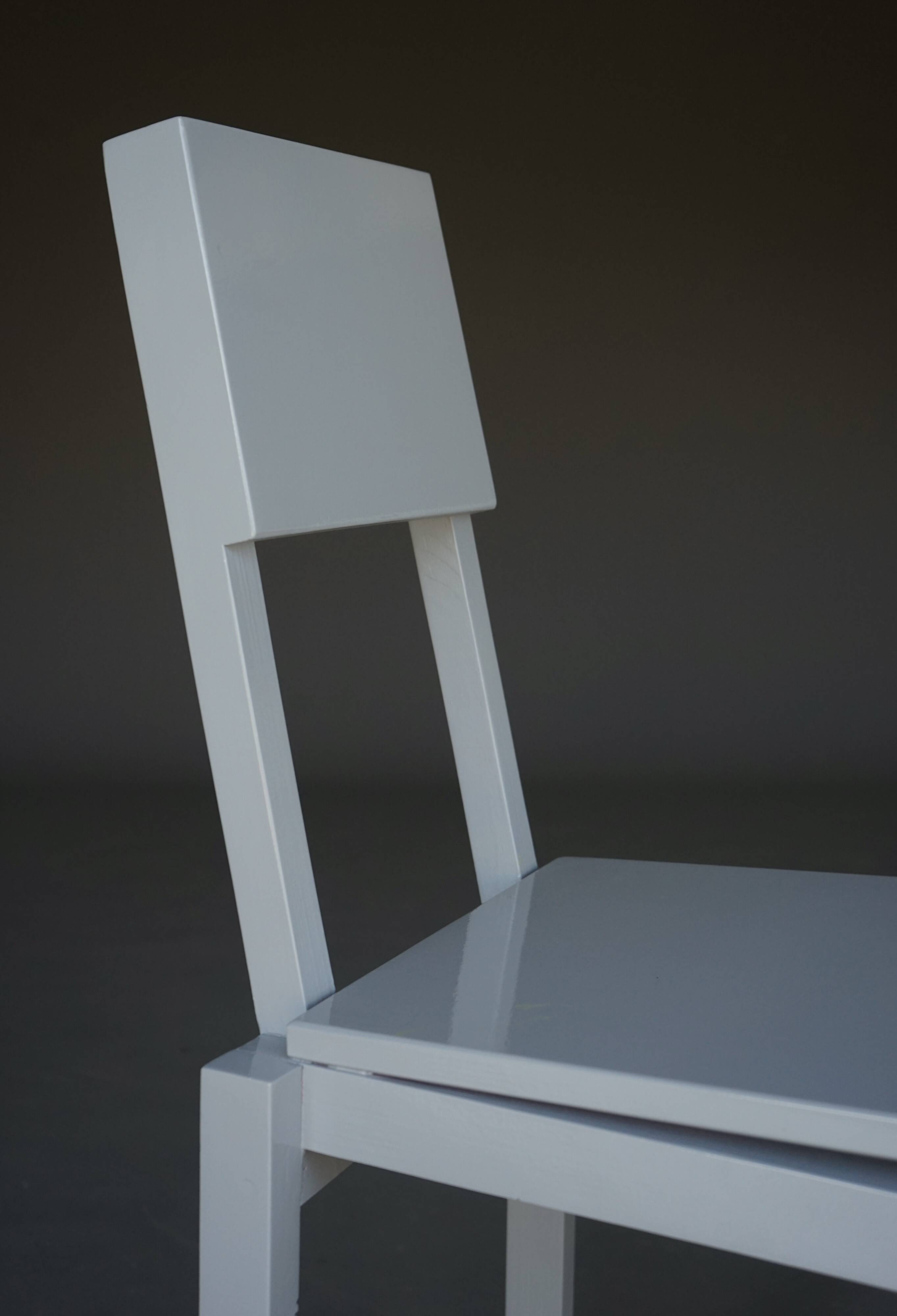 Contemporary Side Chair from Pepijn Fabius Clovis, 2020s