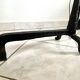 Wrought iron floor lamp landier 19th century