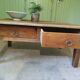 Table basse de ferme ancienne