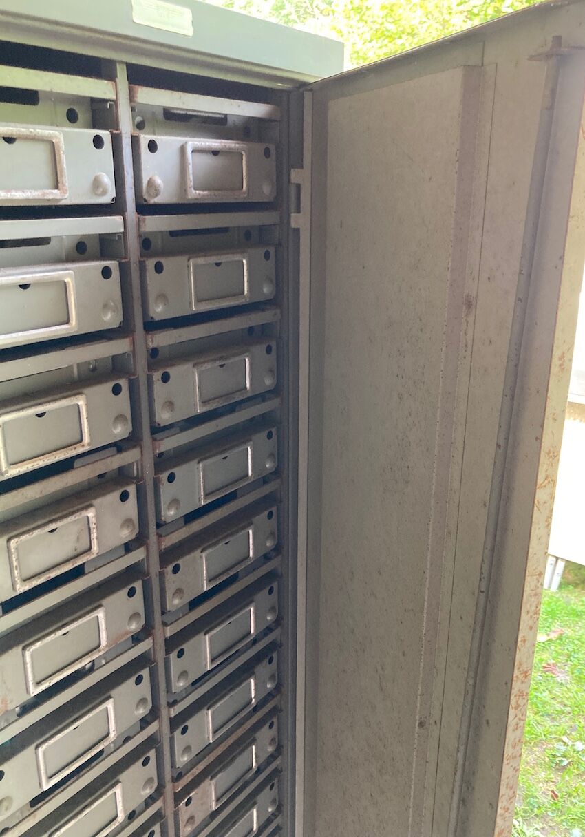 YAC industrial craft cabinet with 28drawers
