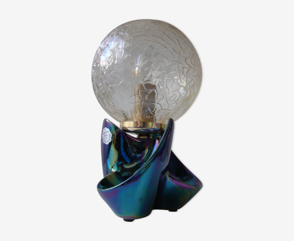 Lampe vintage céramique Verceram