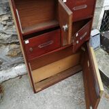 Wooden mailboxes in the 70s