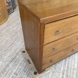 XXL golden oak craft furniture from the 50s
