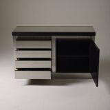 Lodivico Acerbis metal sideboard