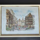Watercolor of Strasbourg