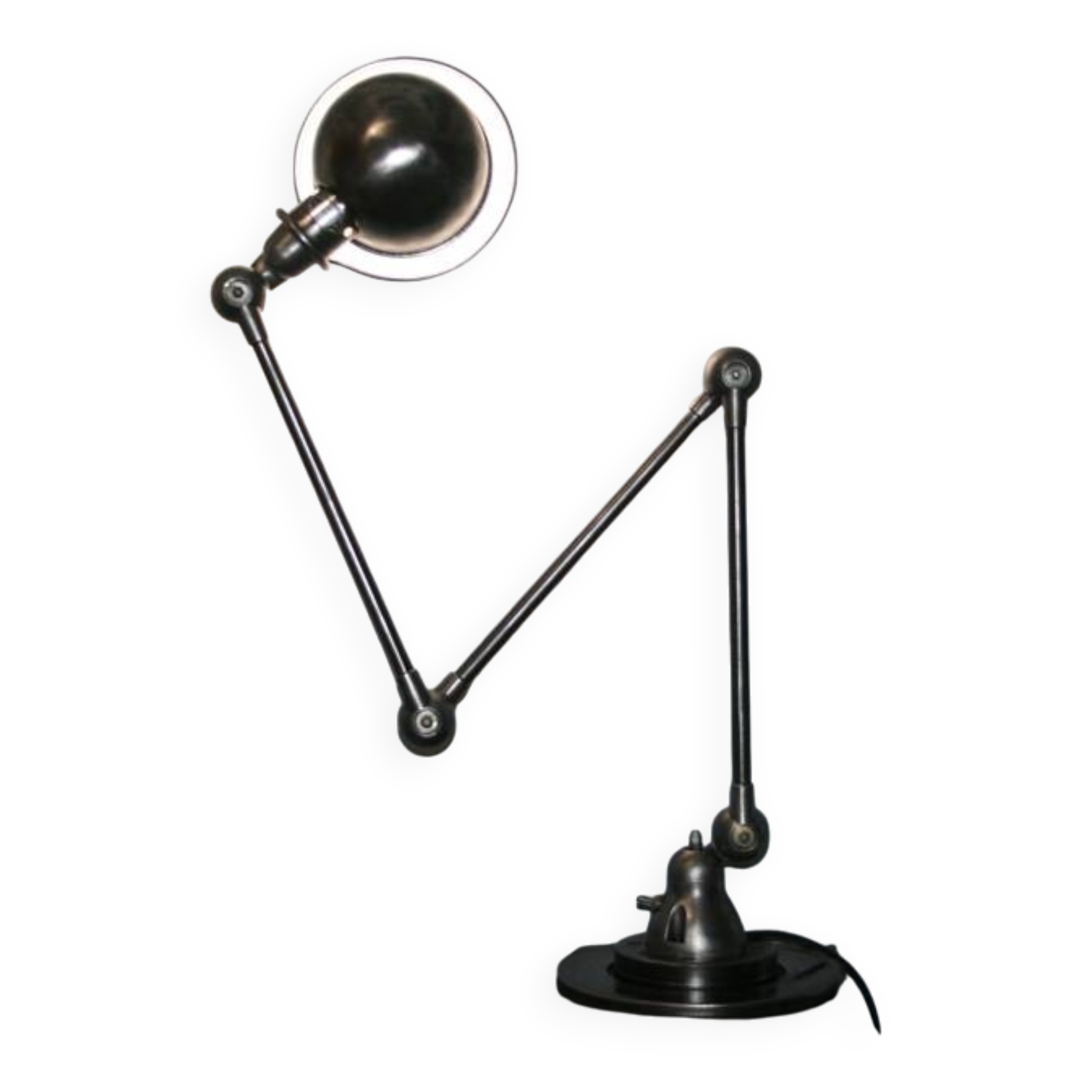 Lampe lampadaire Jieldé 3 bras  40cm jielde industriel Jean Louis Domecq