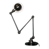 Jieldé floor lamp with 3 arms, 40cm, industrial design by Jean Louis Domecq.