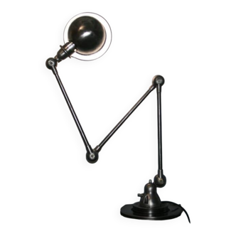 Jieldé floor lamp with 3 arms, 40cm, industrial design by Jean Louis Domecq.