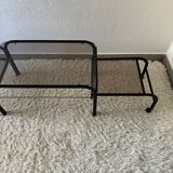 Table basse extensible design Memphis années 80