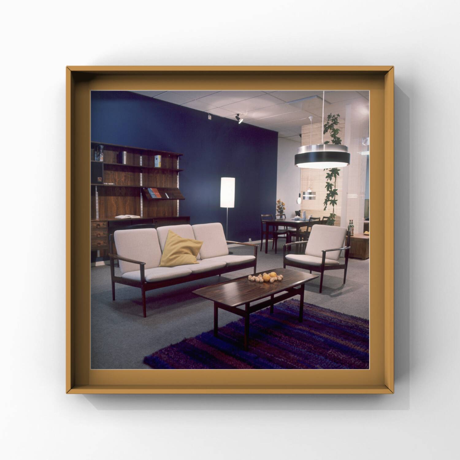 1x Mid-Century Salon, 1964  Dutch design Pastoe, Gelderlander