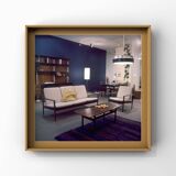 1x Mid-Century Salon, 1964  Dutch design Pastoe, Gelderlander