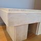 Table basse en travertin