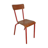 Chaise d'école enfant