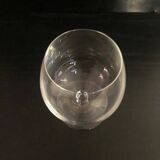 Crystal cognac glasses