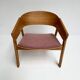 Fauteuil lounge danois Muuto Cover par Thomas Bentzen, après 2000