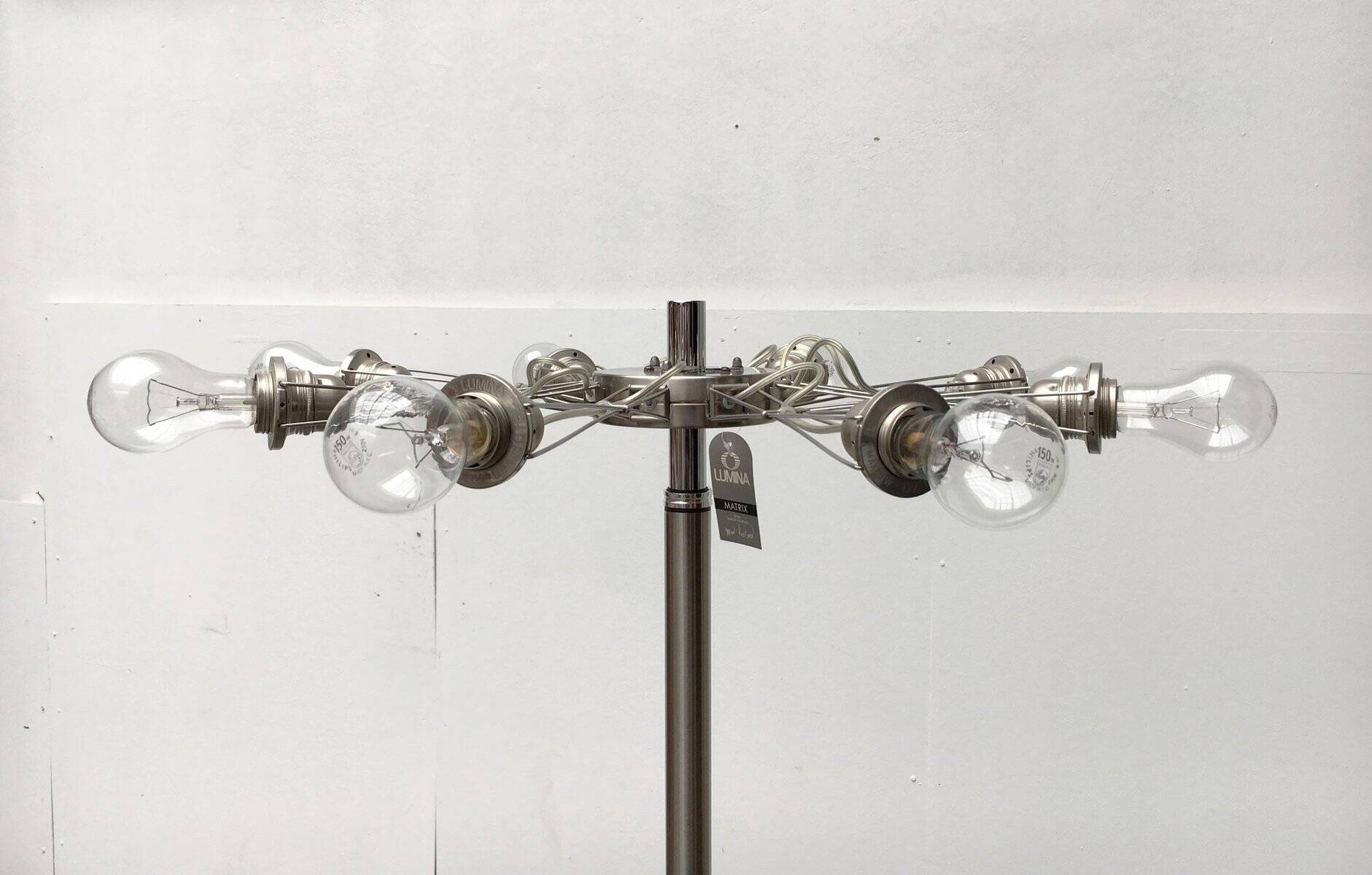 Italian floor lamp Matrix Terra by Yaacov Kaufmann for Lumina, 2000s.