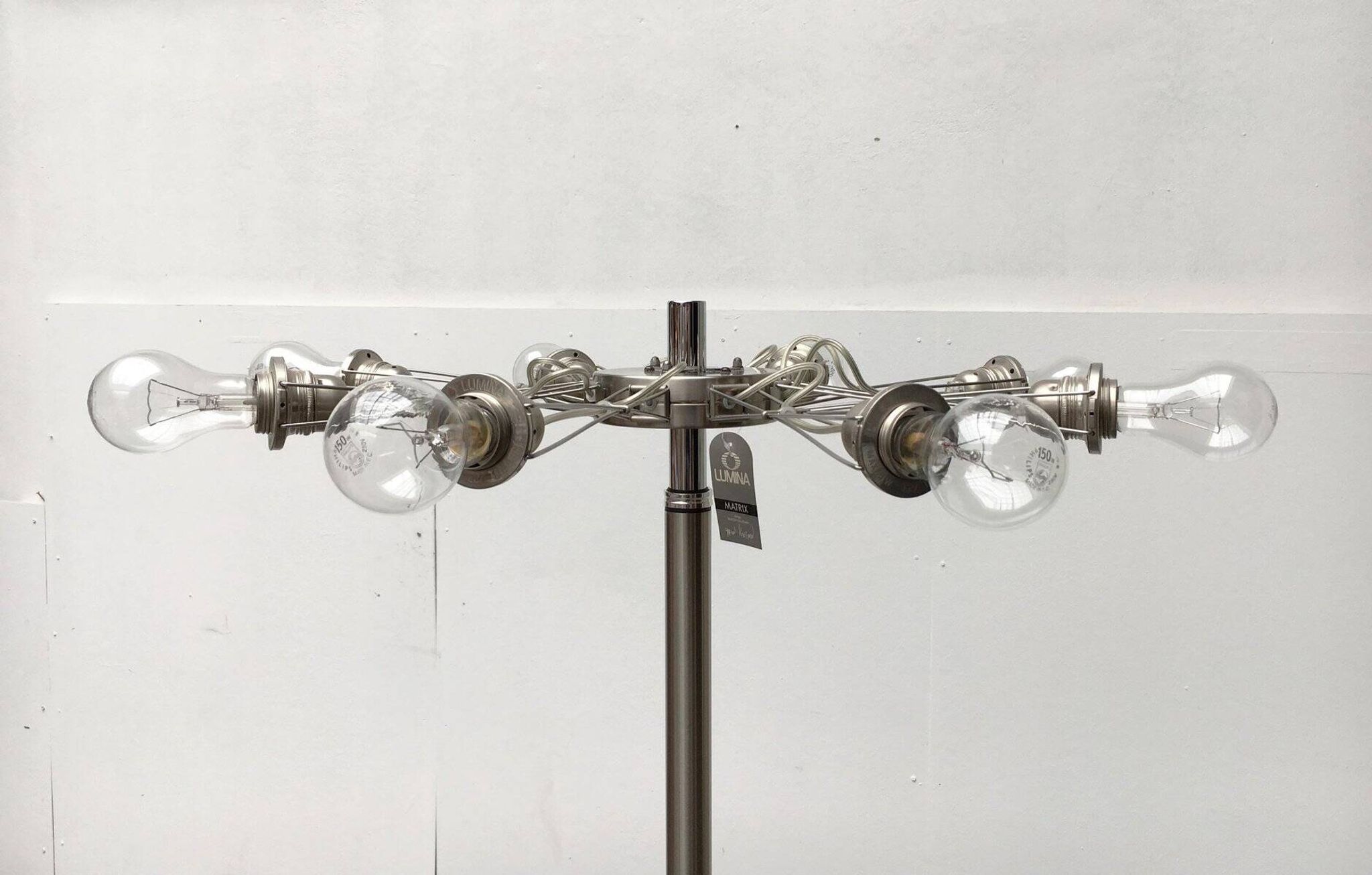 Italian floor lamp Matrix Terra by Yaacov Kaufmann for Lumina, 2000s.