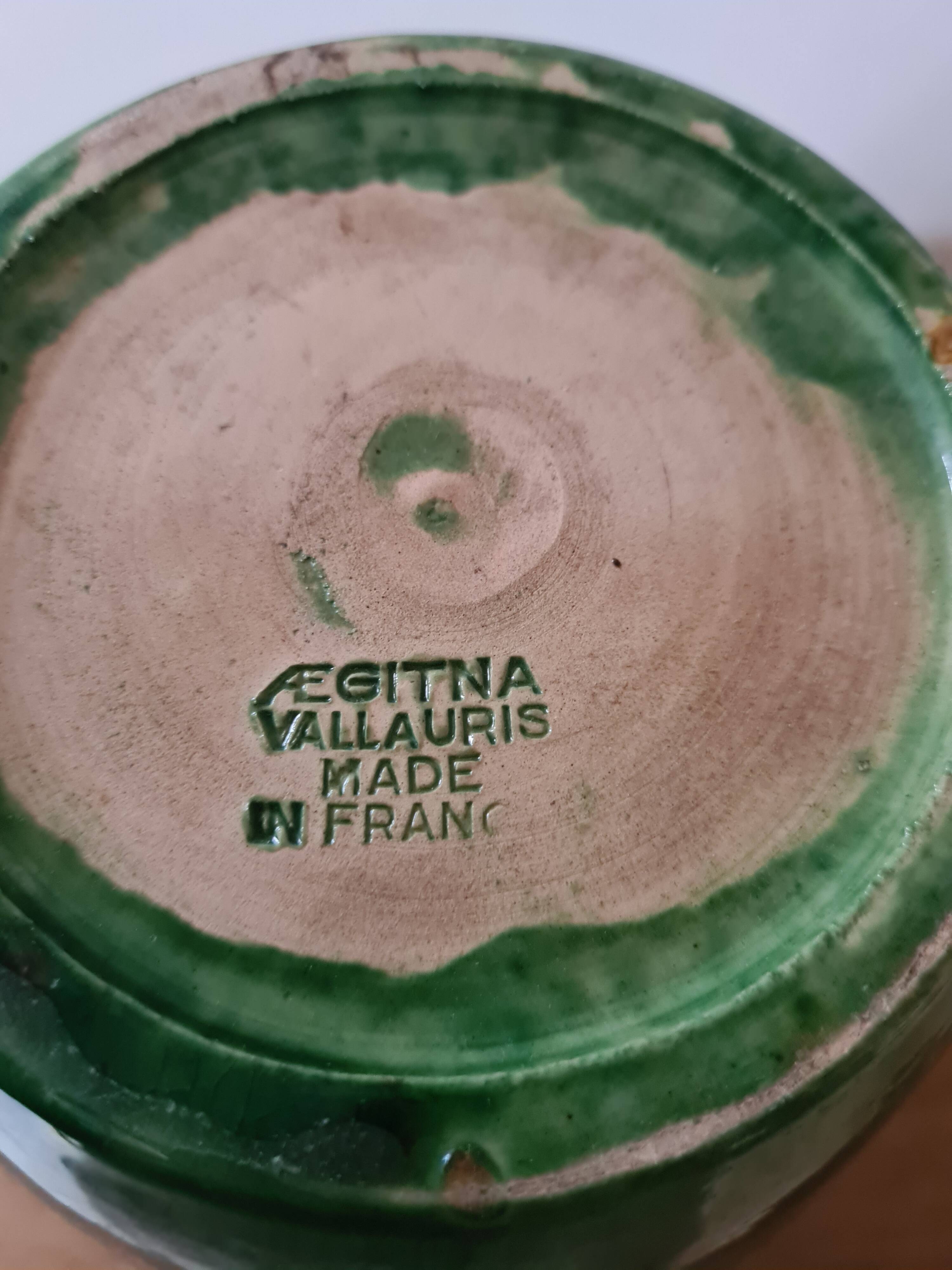 Vallauris Aegitna vase