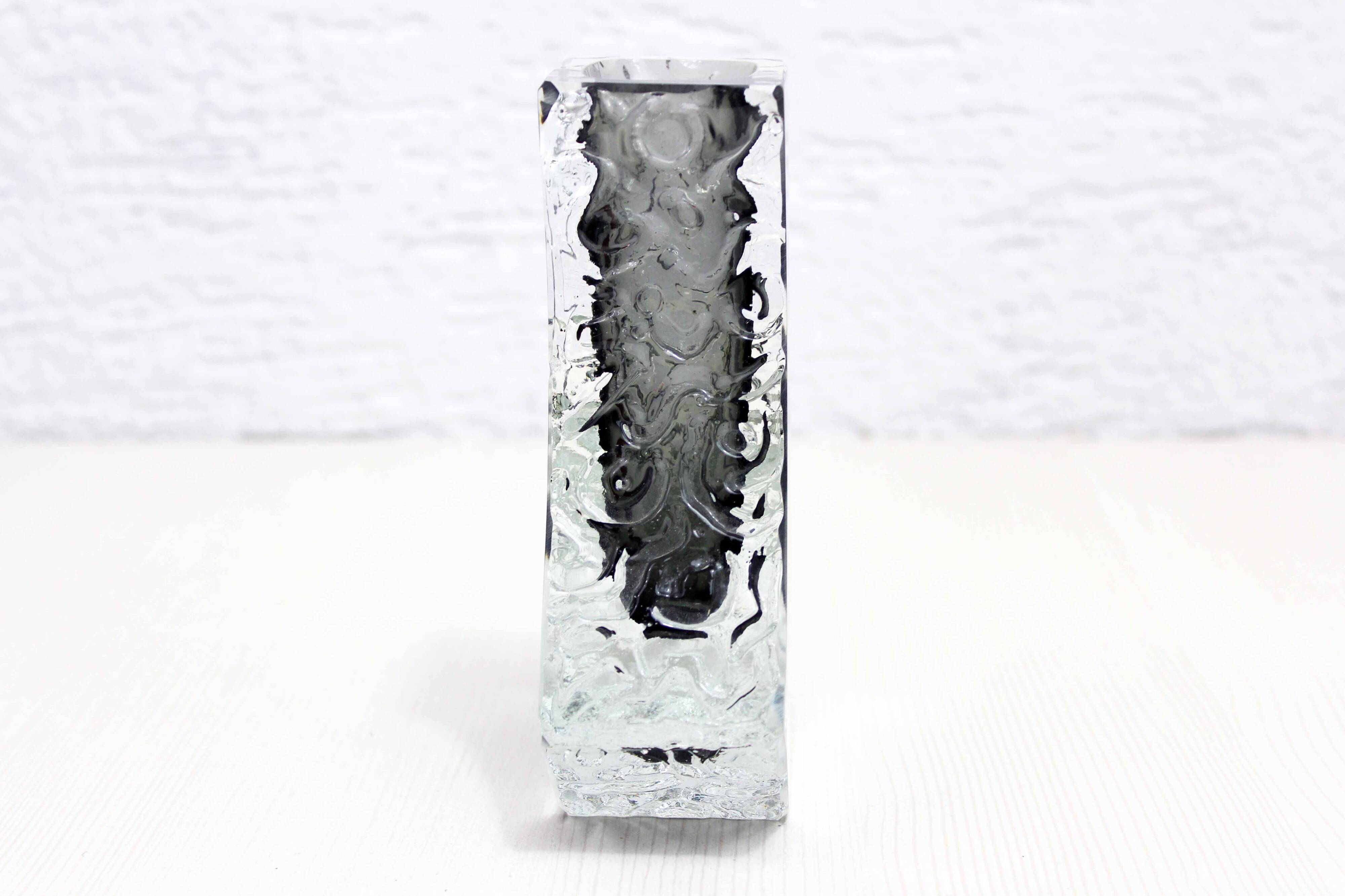 Murano glass vase
