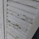 Wooden shutters louvers 2 swings L 49.5 x H 152 cm