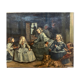 Menines oil on canvas by Claude Volkenstein