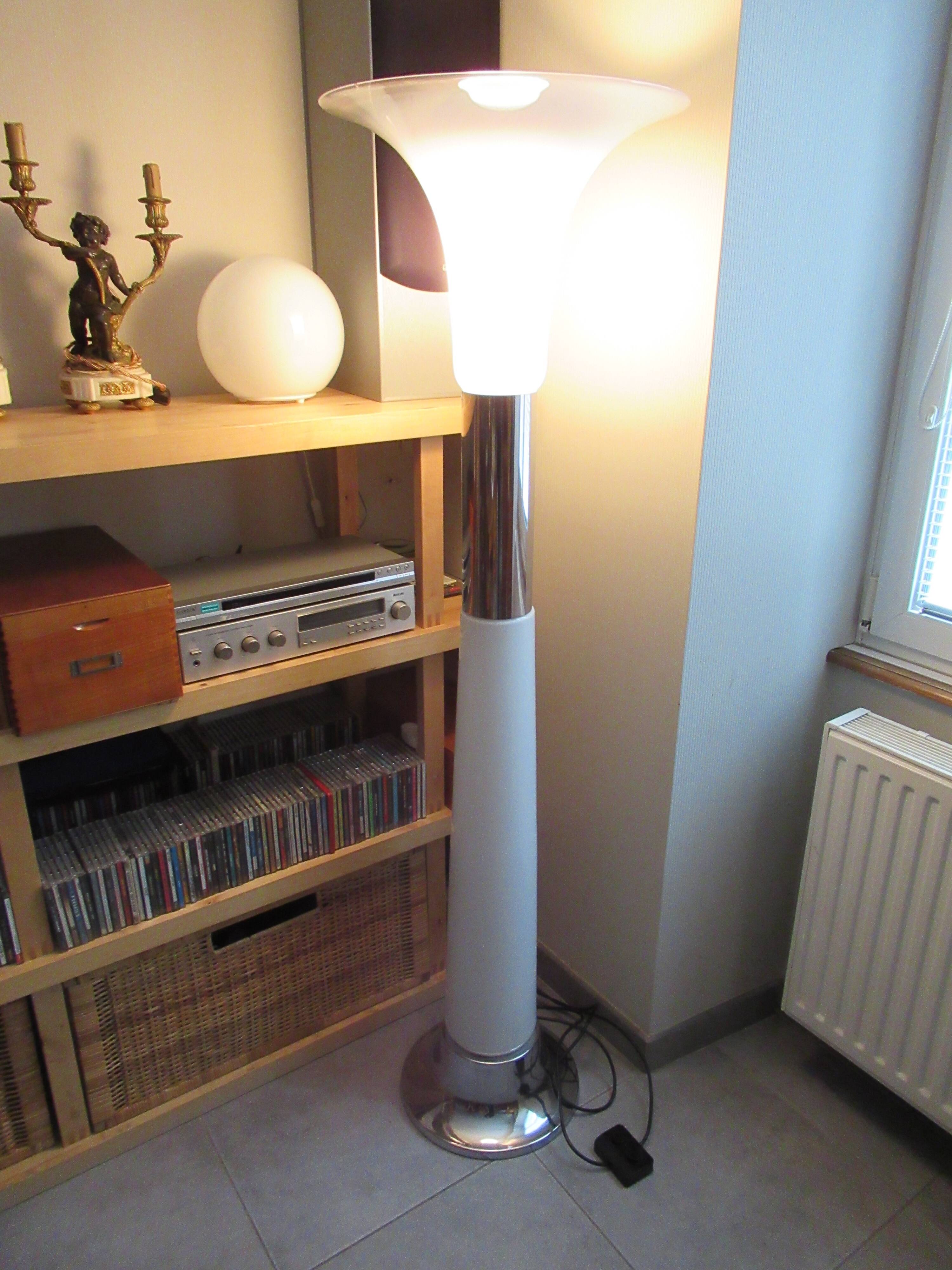 Murano floor lamp 1970