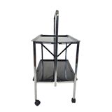 Vintage Melform Speedy folding serving trolley / bar cart, Italian design