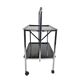 Vintage Melform Speedy folding serving trolley / bar cart, Italian design