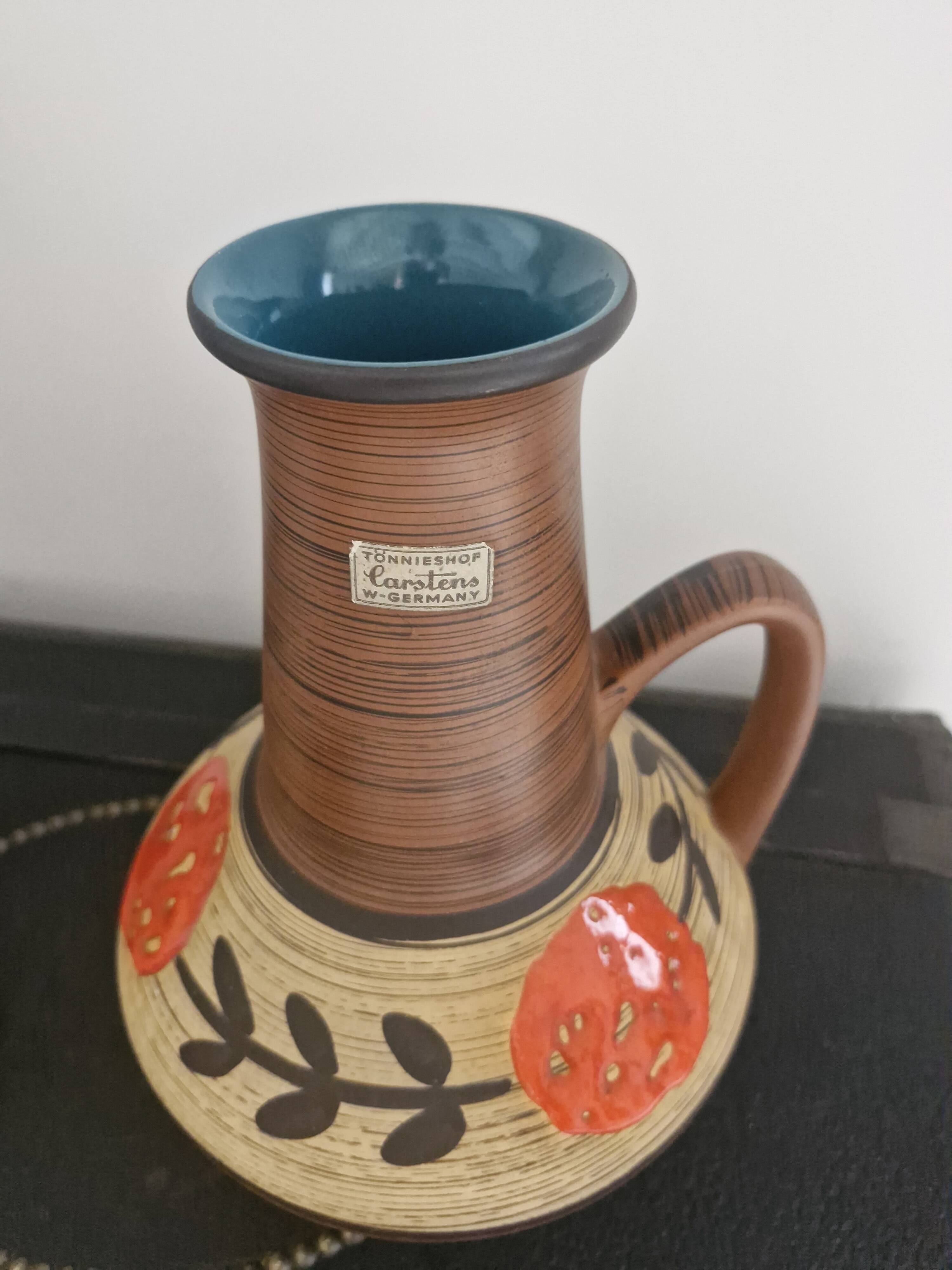 Vintage vase 1960 West Germany Carstens Tönnieshof