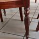 Set of 5 19th century cacahogany chairs