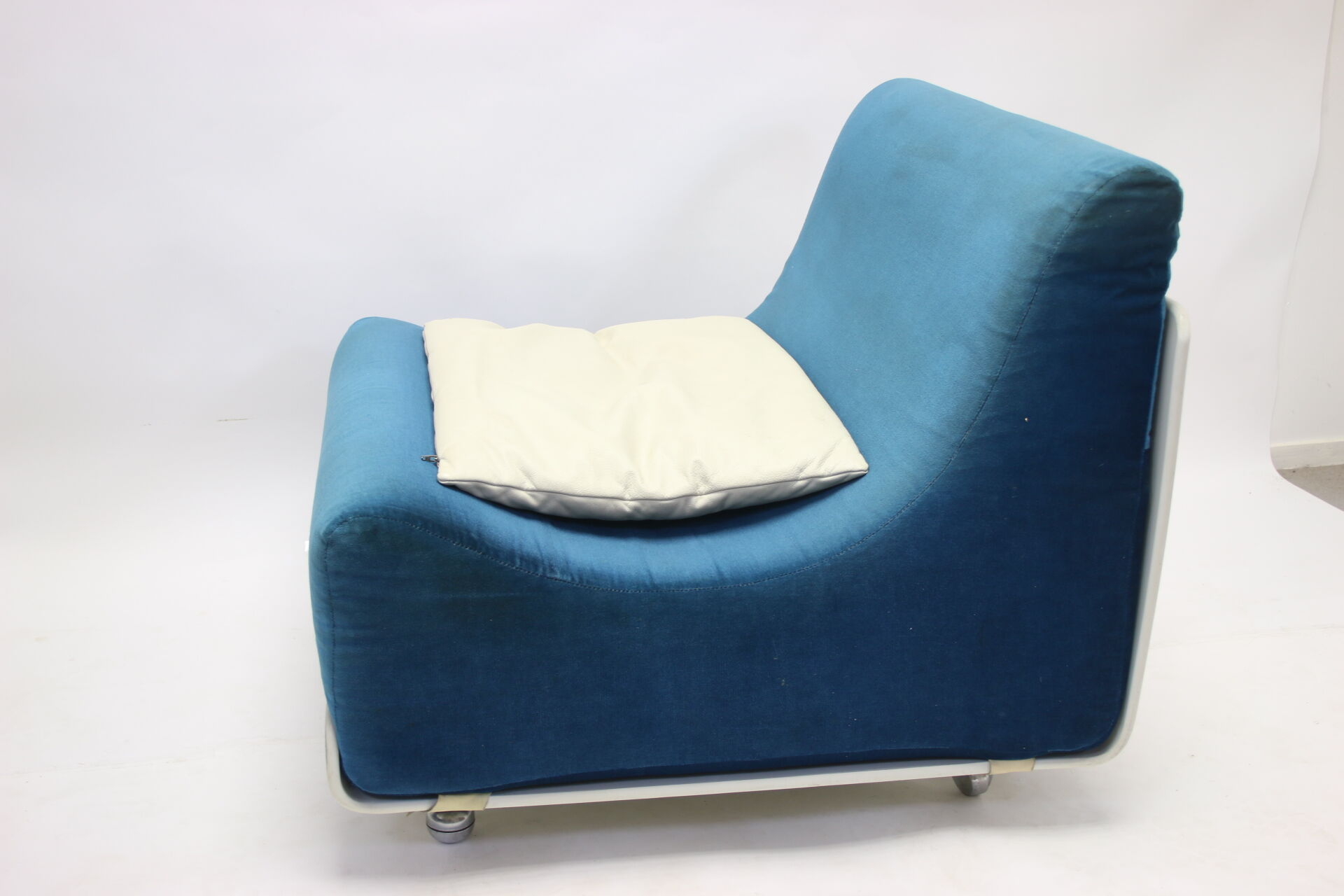 Set of 2 orbis lounge chairs by luigi colani for cor sitzcomfort - 1970s