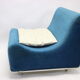 Set of 2 orbis lounge chairs by luigi colani for cor sitzcomfort - 1970s